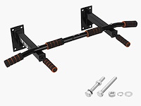 Pull up bar cclife, zwart - afbeelding 1 van  2