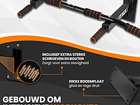 Pull up bar cclife, zwart - afbeelding 2 van  2