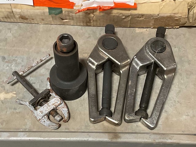 Puller parts (4x) - afbeelding 2 van  3