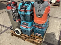 Pullman, bosch, nilfisk, husqvarna diverse industriële stofzuiger (7x)