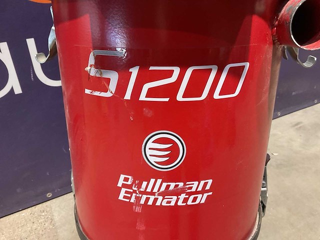 Pullman ermator s1200 industriële stofzuiger - afbeelding 2 van  4