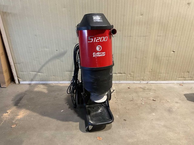 Pullman ermator s1200 industriële stofzuiger - afbeelding 1 van  5