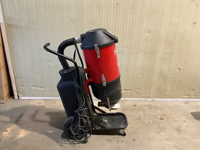 Pullman ermator s1200 industriële stofzuiger - afbeelding 4 van  5