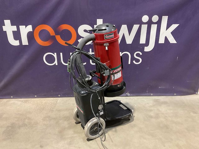 Pullman ermator s13 industriële stofzuiger - afbeelding 3 van  4