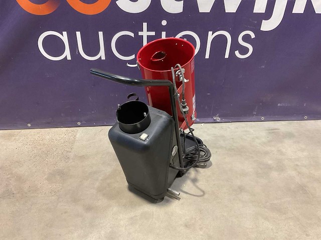 Pullman ermator s1300h onderdeel voor industriële stofzuiger - afbeelding 1 van  3