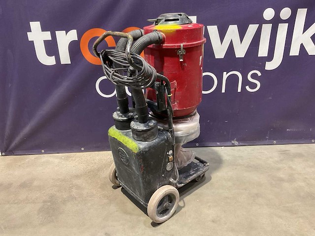 Pullman ermator s26 industriële stofzuiger - afbeelding 2 van  4