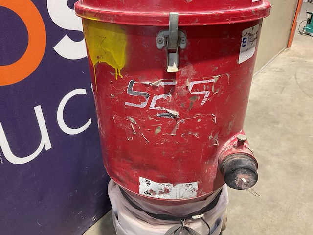Pullman ermator s26 industriële stofzuiger - afbeelding 3 van  4