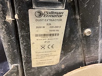 Pullman ermator s26 industriële stofzuiger - afbeelding 4 van  4