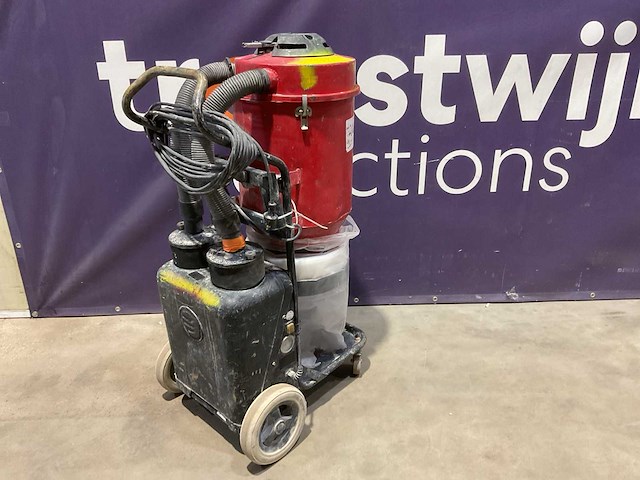 Pullman ermator s26 industriële stofzuiger - afbeelding 2 van  3