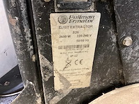 Pullman ermator s26 industriële stofzuiger - afbeelding 3 van  3