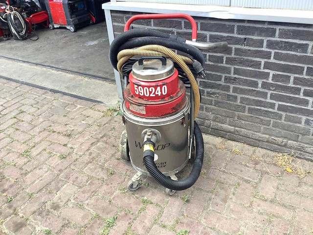 Pullman ermator w 250 p industriële stofzuiger - afbeelding 1 van  3