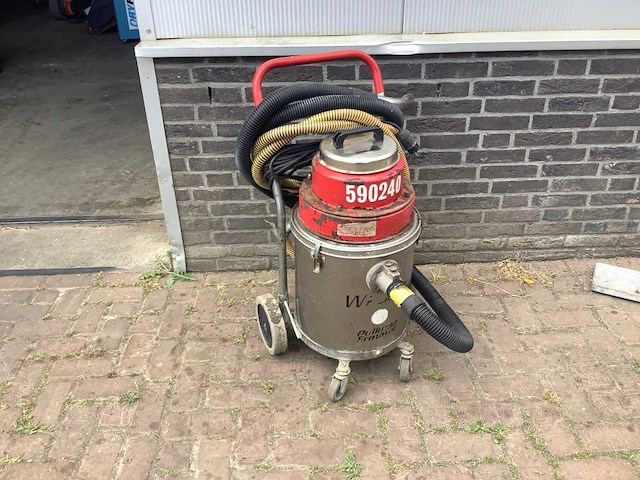 Pullman ermator w 250 p industriële stofzuiger - afbeelding 2 van  3