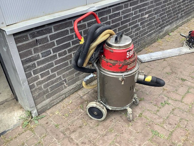 Pullman ermator w 250 p industriële stofzuiger - afbeelding 3 van  3