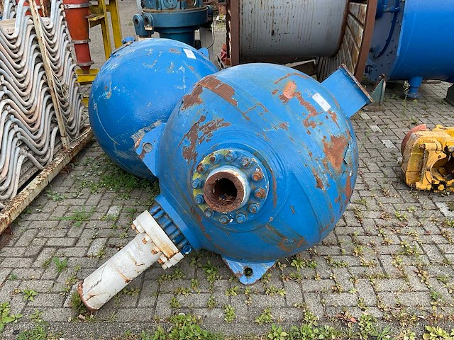 Pulsatiedemper "pulsation dampner" - afbeelding 3 van  4