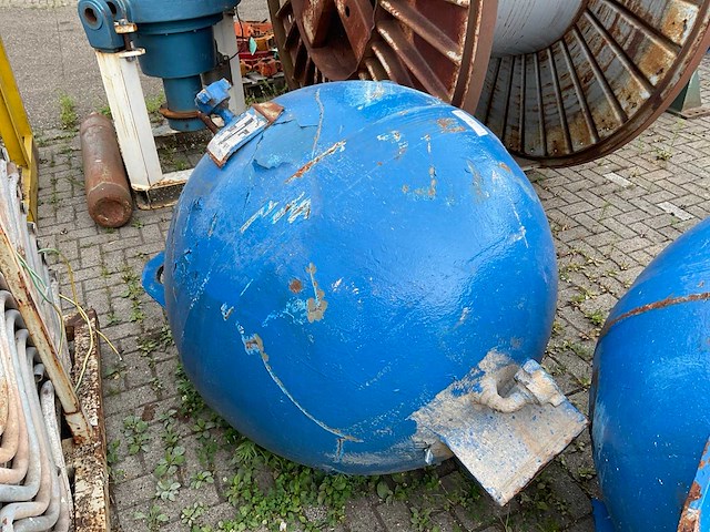 Pulsatiedemper "pulsation dampner" - afbeelding 3 van  5