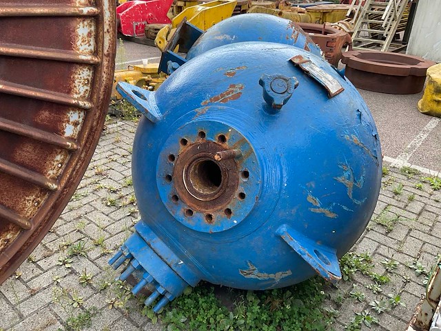 Pulsatiedemper "pulsation dampner" - afbeelding 4 van  5