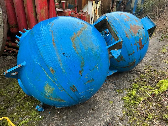 Pulsation dampener (2x) - afbeelding 1 van  5