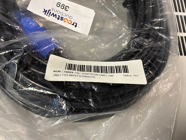 Pulse power cord cable 10m - afbeelding 2 van  2