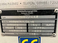 Pulsnitz ok02/4kr filterafzuiginstallatie - afbeelding 2 van  10