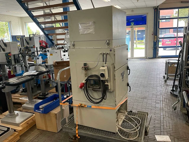 Pulsnitz ok02/4kr filterafzuiginstallatie - afbeelding 3 van  10