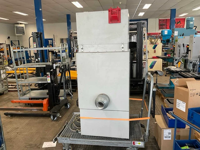 Pulsnitz ok02/4kr filterafzuiginstallatie - afbeelding 4 van  10
