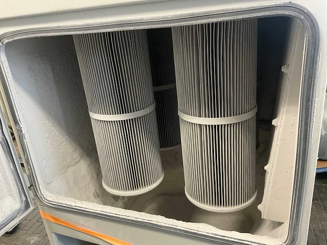 Pulsnitz ok02/4kr filterafzuiginstallatie - afbeelding 9 van  10