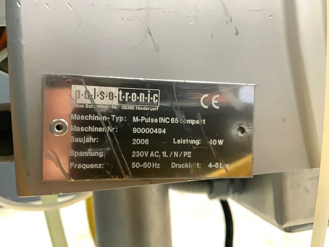 Pulsotronic m-pulse inc 65 compact buizen metaaldetector - afbeelding 3 van  6