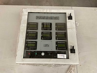 Pulvercontrol aanstuurkast apparatuur voor poedercoaten - afbeelding 1 van  3