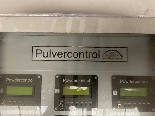Pulvercontrol aanstuurkast apparatuur voor poedercoaten - afbeelding 2 van  3
