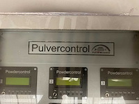 Pulvercontrol aanstuurkast apparatuur voor poedercoaten - afbeelding 2 van  3