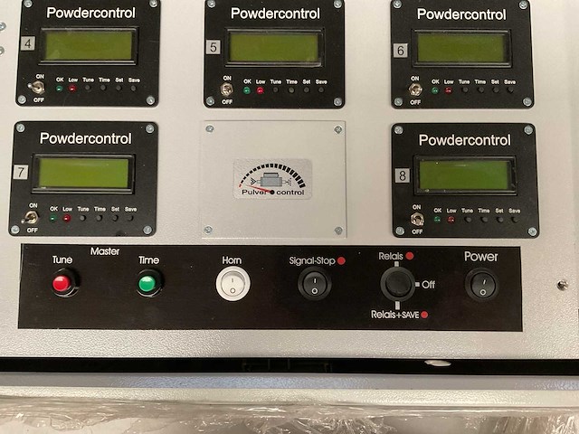 Pulvercontrol aanstuurkast apparatuur voor poedercoaten - afbeelding 3 van  3