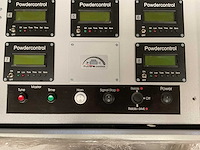 Pulvercontrol aanstuurkast apparatuur voor poedercoaten - afbeelding 3 van  3
