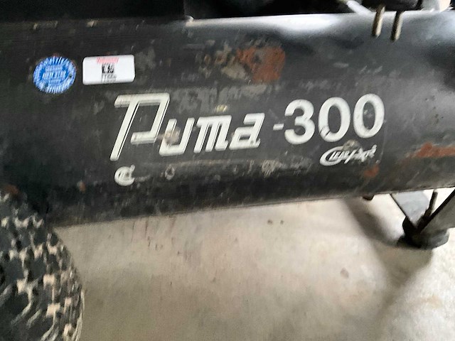 Puma 300 luchtcompressor - afbeelding 7 van  7