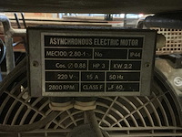 Puma 400 mobiele luchtcompressor - afbeelding 4 van  4