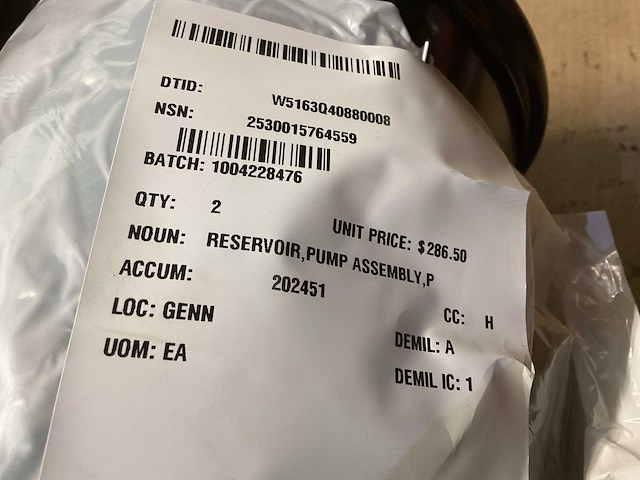 Pump reservoir - afbeelding 2 van  5