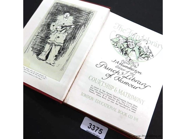 Punch library of humour - afbeelding 2 van  5