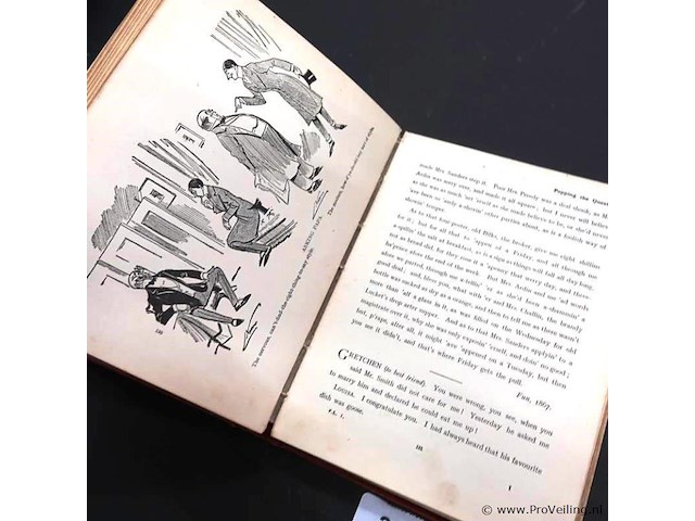 Punch library of humour - afbeelding 4 van  5