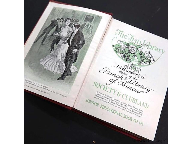 Punch library of humour - afbeelding 2 van  5