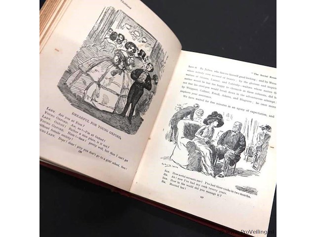 Punch library of humour - afbeelding 3 van  5