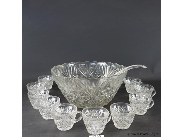 Punchbowl set - afbeelding 1 van  5