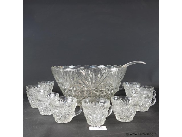 Punchbowl set - afbeelding 2 van  5