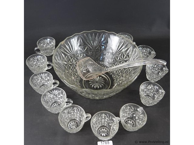 Punchbowl set - afbeelding 3 van  5
