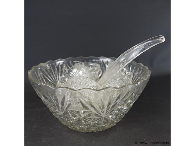 Punchbowl set - afbeelding 5 van  5