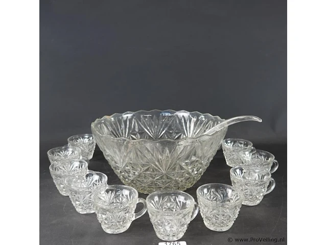 Punchbowl set - afbeelding 1 van  5