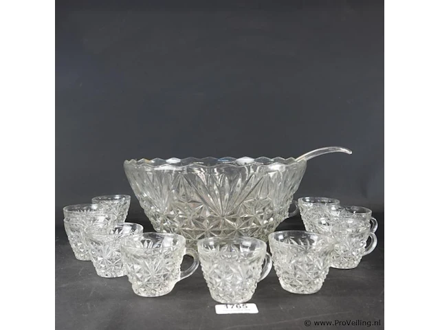 Punchbowl set - afbeelding 2 van  5