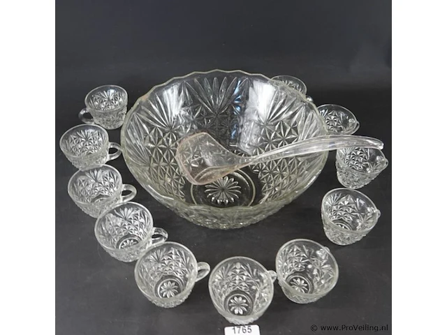 Punchbowl set - afbeelding 3 van  5
