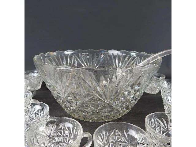 Punchbowl set - afbeelding 4 van  5