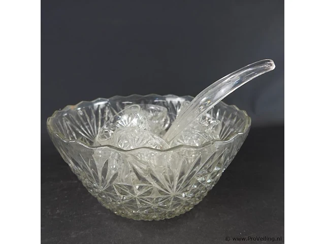 Punchbowl set - afbeelding 5 van  5