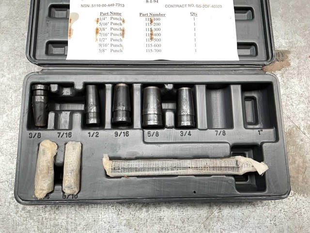 Punchset - afbeelding 1 van  3