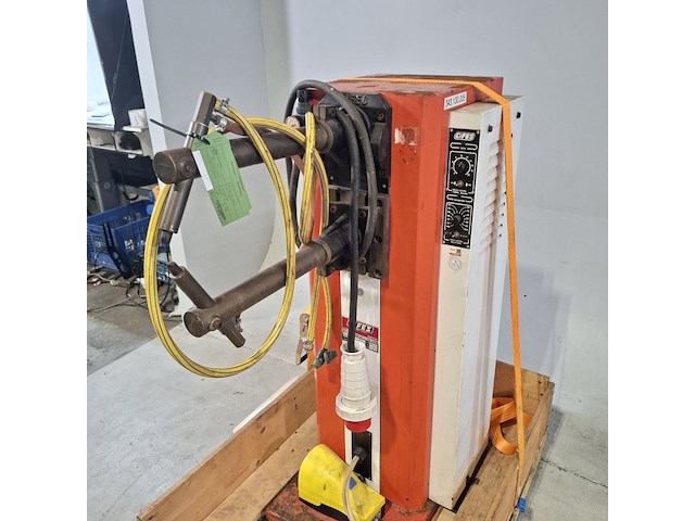 Puntlas apparaat, cifes - afbeelding 3 van  10